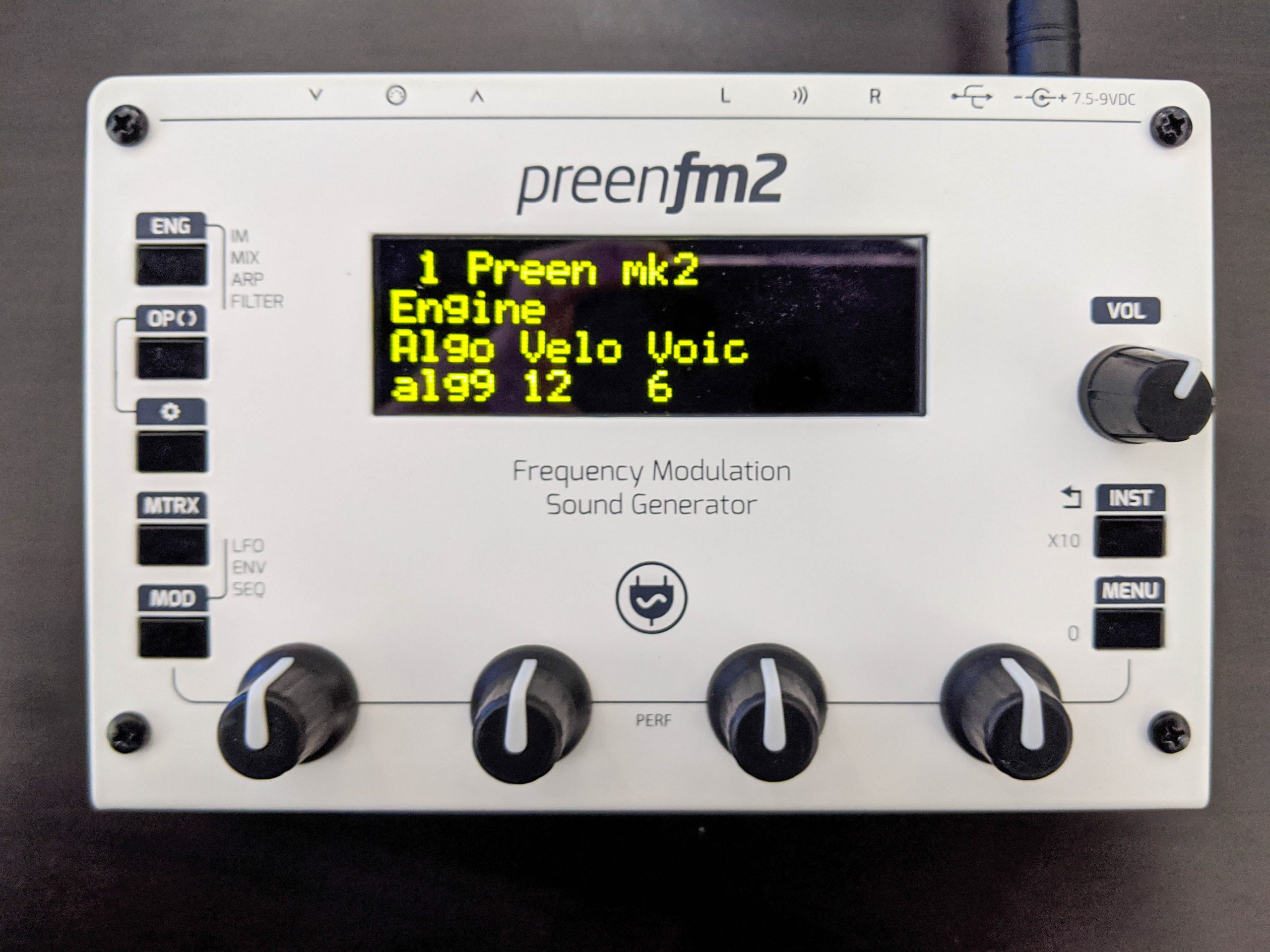 PreenFM2 製作メモ | DIY Sync